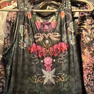 BlackMilk Biologica Princess Maxi Dress XL NWT